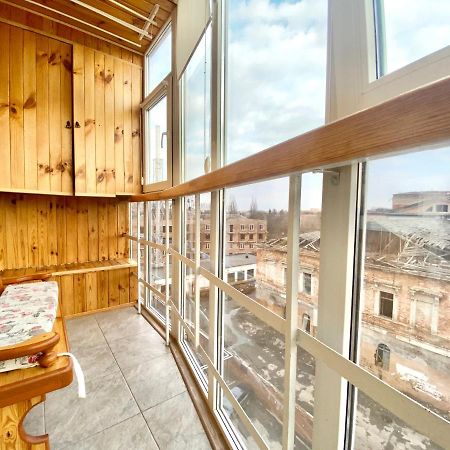 Apartpoltava: Spacious One-Bedroom in New Building, Korpusnyi Park Exterior photo
