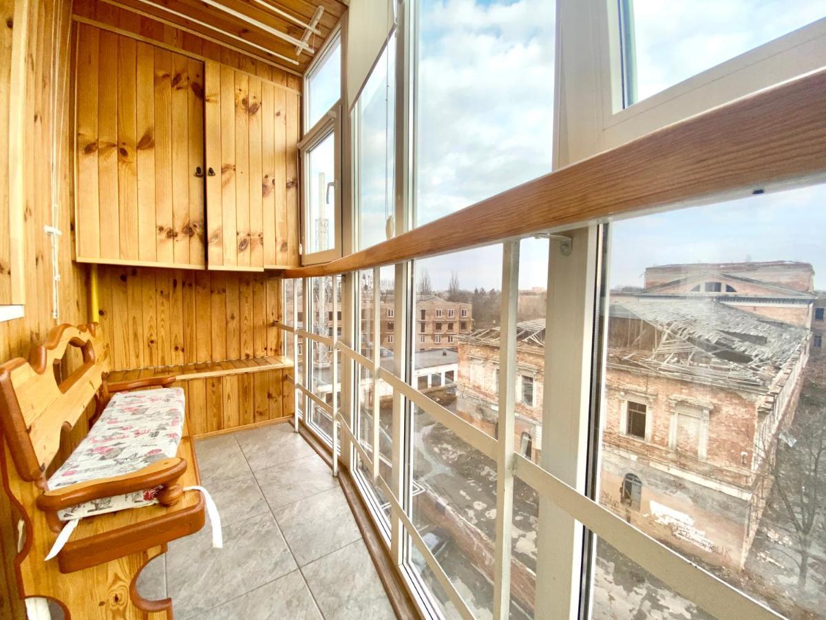 Apartpoltava: Spacious One-Bedroom in New Building, Korpusnyi Park Exterior photo
